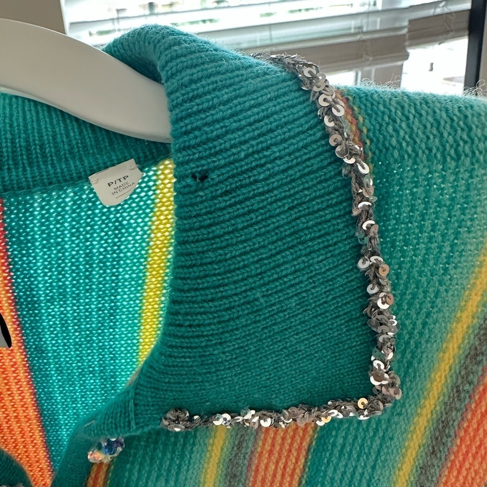 Multicolored sweater - Picture 5 of 5
